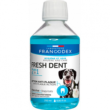 Francodex Fresh Dent 2in1 (Anti-Plaque Action) 250ml